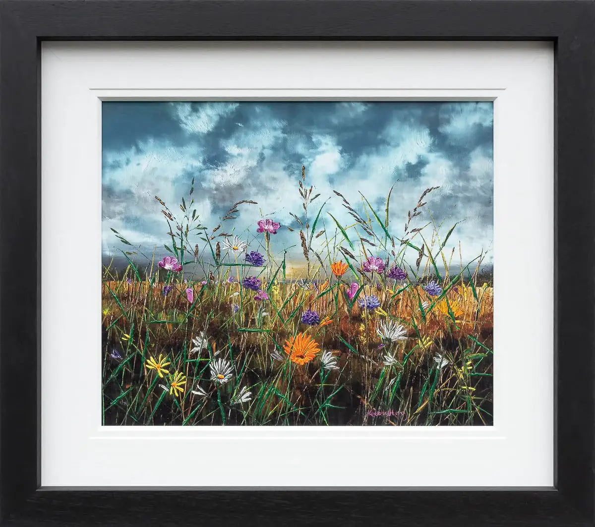 You And Me Together - Edition by artist Kimberley Harris - Wyecliffe Galleries