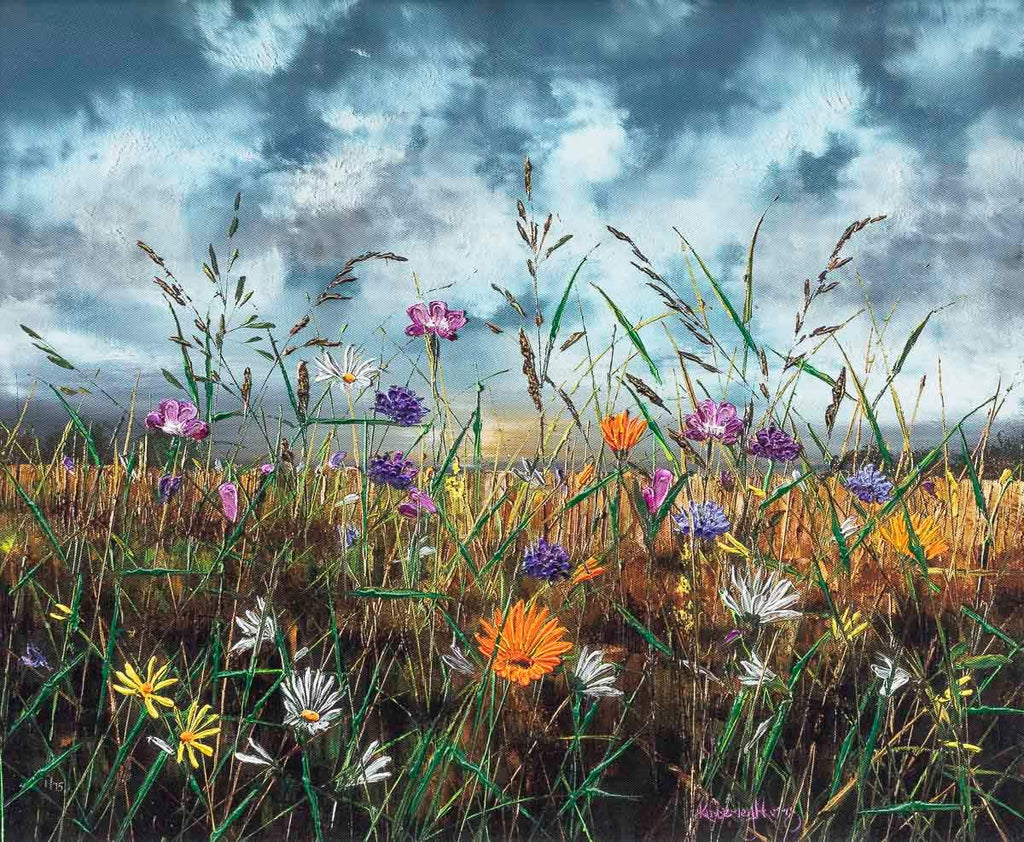 You And Me Together - Edition by artist Kimberley Harris - Wyecliffe Galleries