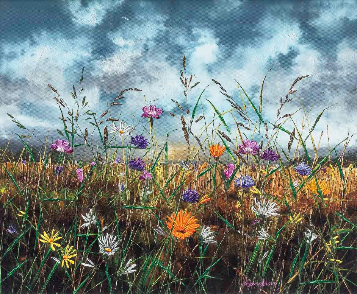 You And Me Together - Edition by artist Kimberley Harris - Wyecliffe Galleries