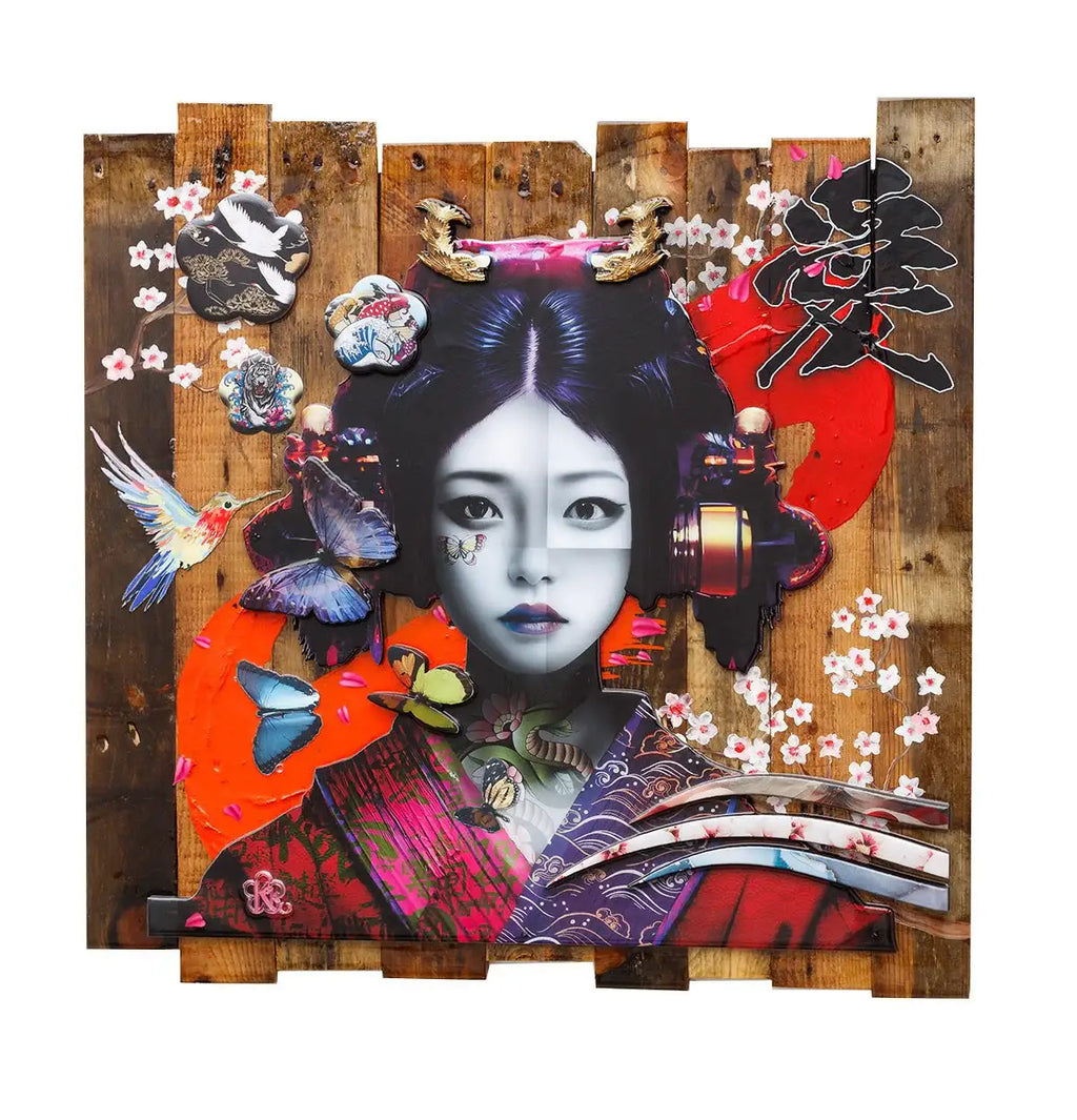 Love - Original - SOLD by artist Koko - Wyecliffe Galleries