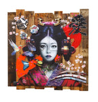 Love - Original - SOLD by artist Koko - Wyecliffe Galleries