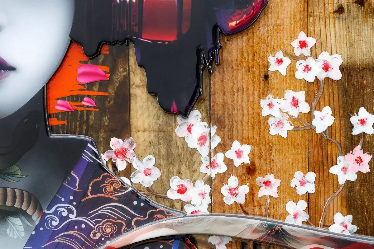 Love - Original - SOLD by artist Koko - Wyecliffe Galleries