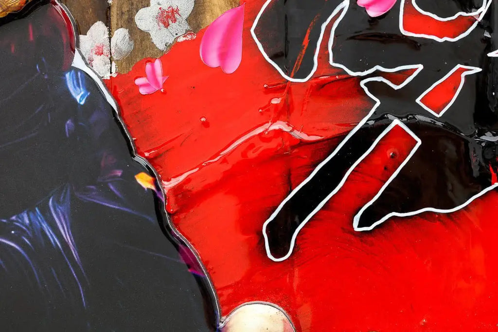 Love - Original - SOLD by artist Koko - Wyecliffe Galleries