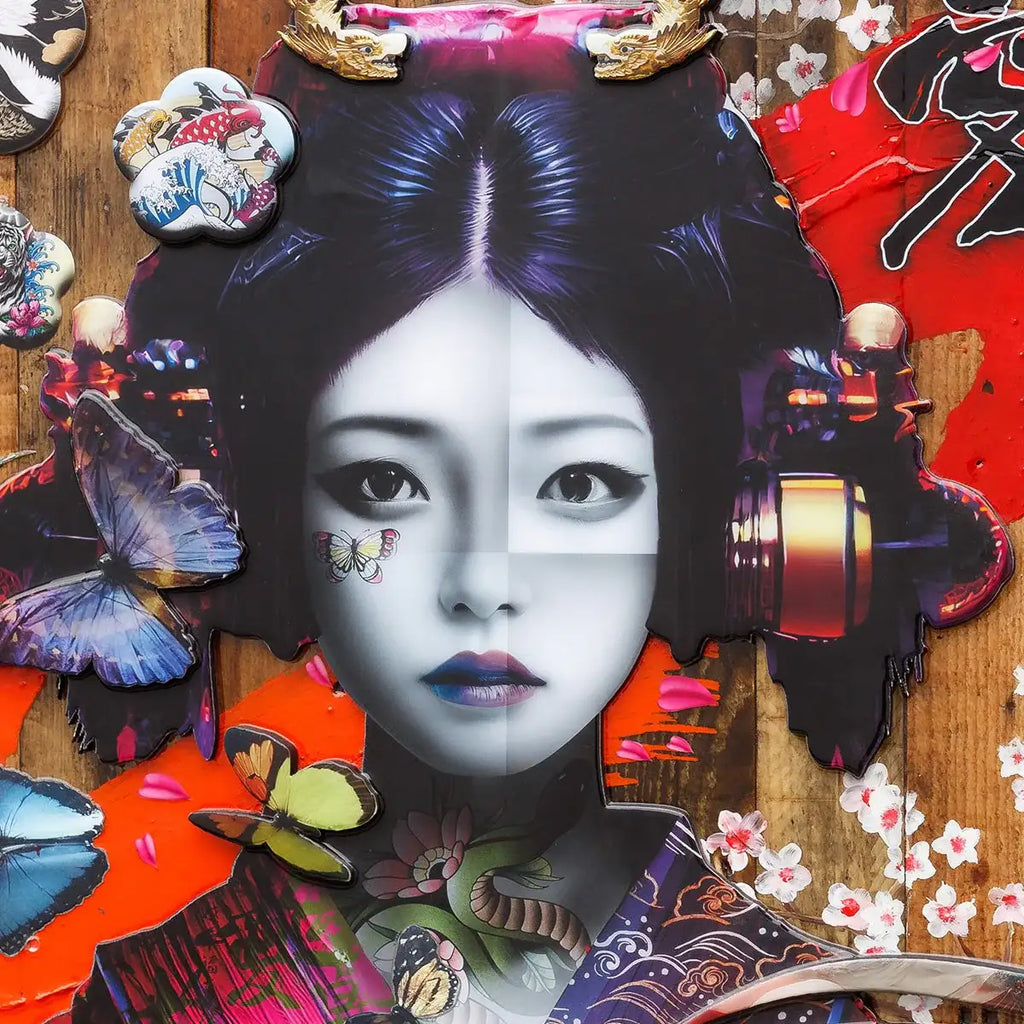 Love - Original - SOLD by artist Koko - Wyecliffe Galleries