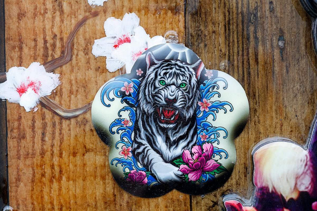 Love - Original - SOLD by artist Koko - Wyecliffe Galleries