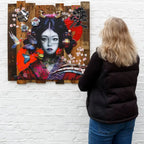 Love - Original - SOLD by artist Koko - Wyecliffe Galleries