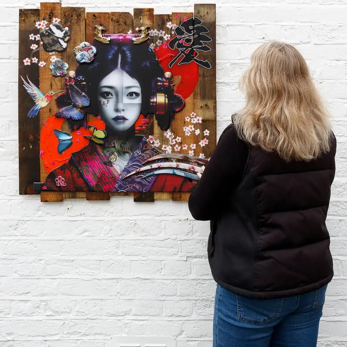 Love - Original - SOLD by artist Koko - Wyecliffe Galleries