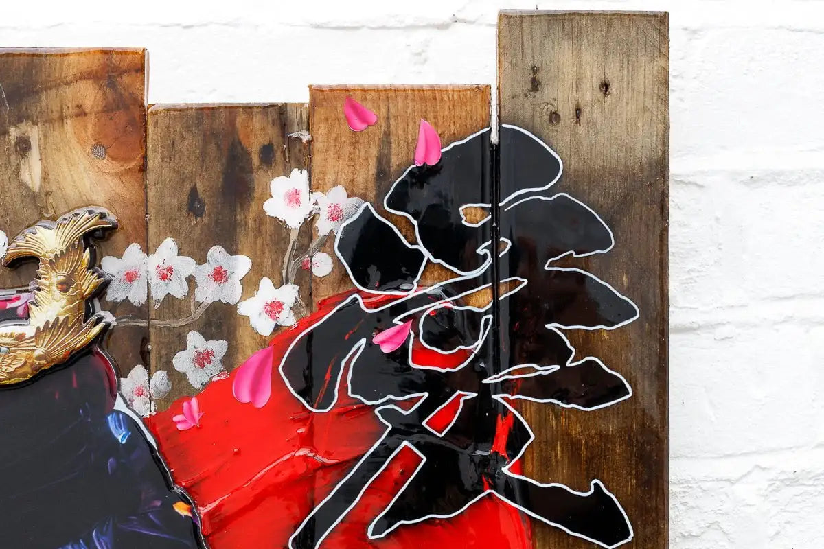 Love - Original - SOLD by artist Koko - Wyecliffe Galleries