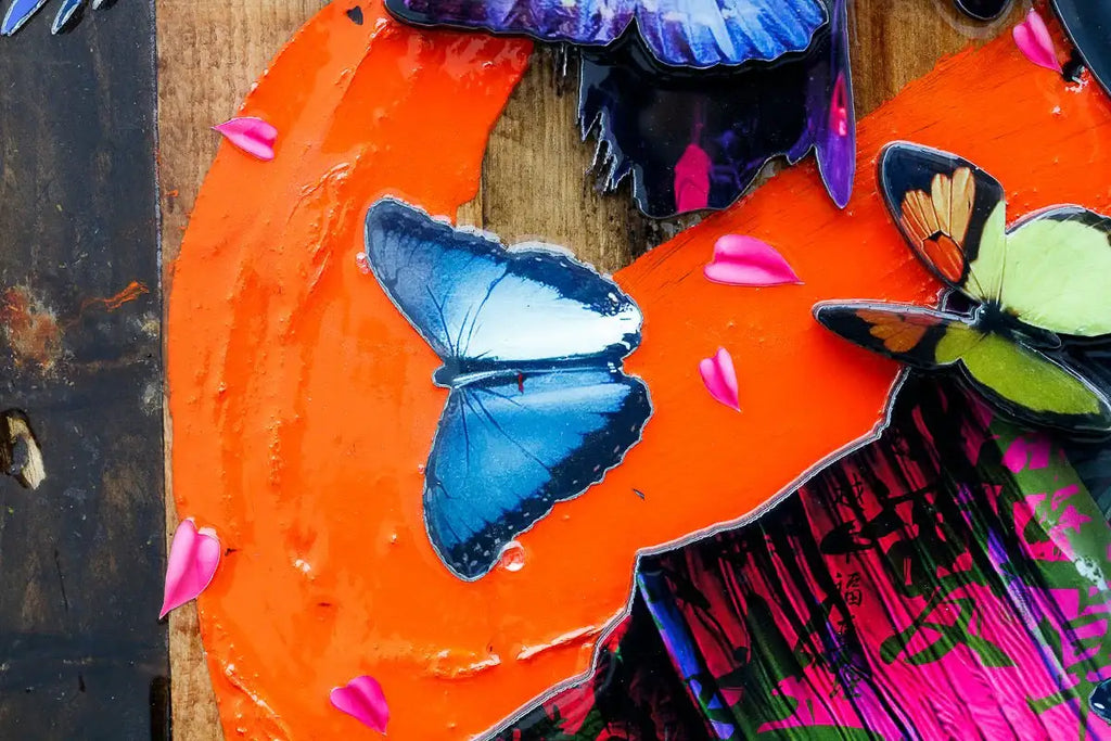 Love - Original - SOLD by artist Koko - Wyecliffe Galleries