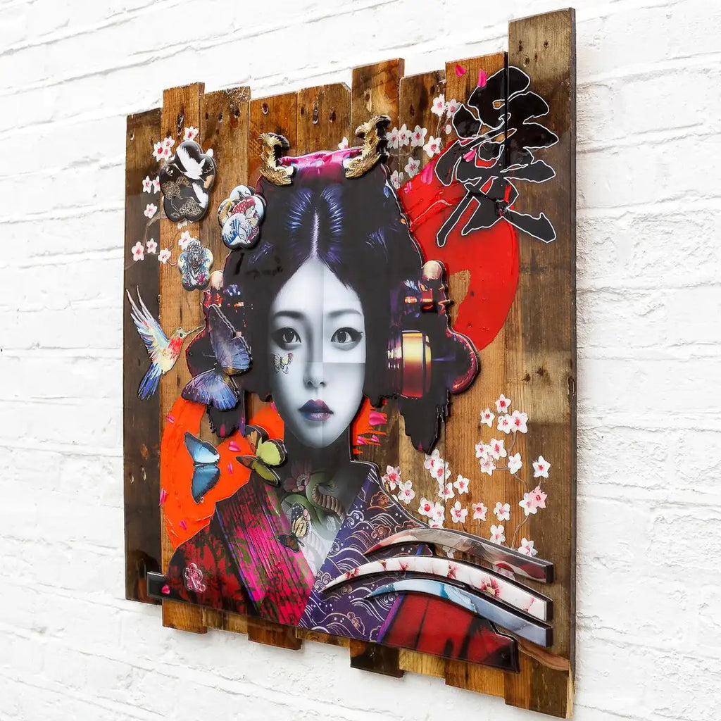 Love - Original - SOLD by artist Koko - Wyecliffe Galleries