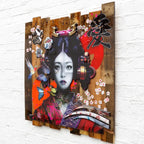 Love - Original - SOLD by artist Koko - Wyecliffe Galleries