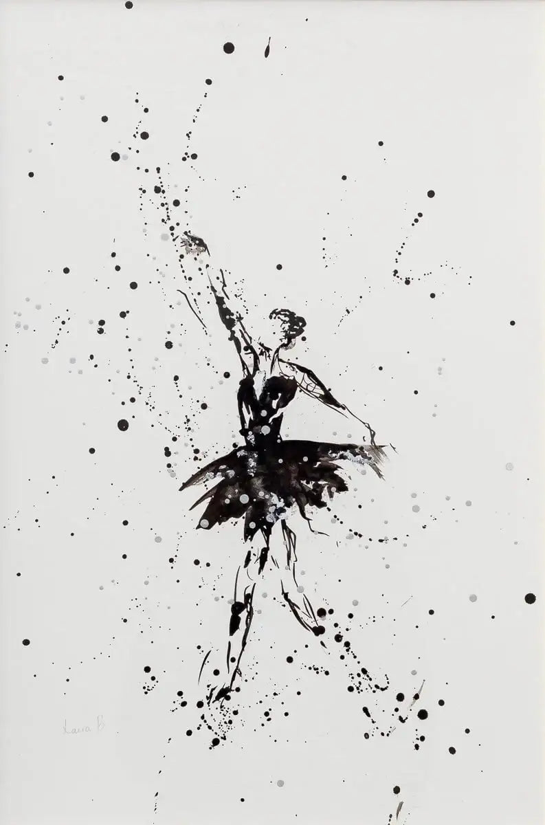 Passion - Original by artist Laura Beck - Wyecliffe Galleries