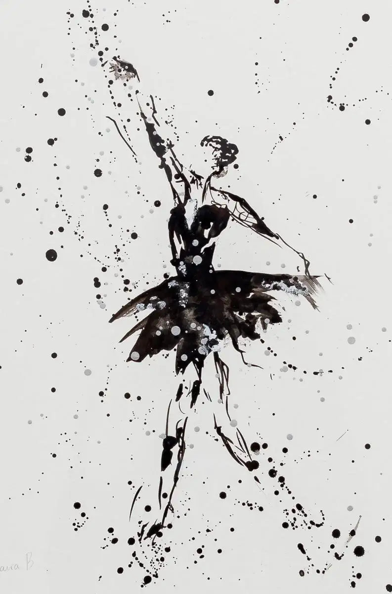 Passion - Original by artist Laura Beck - Wyecliffe Galleries