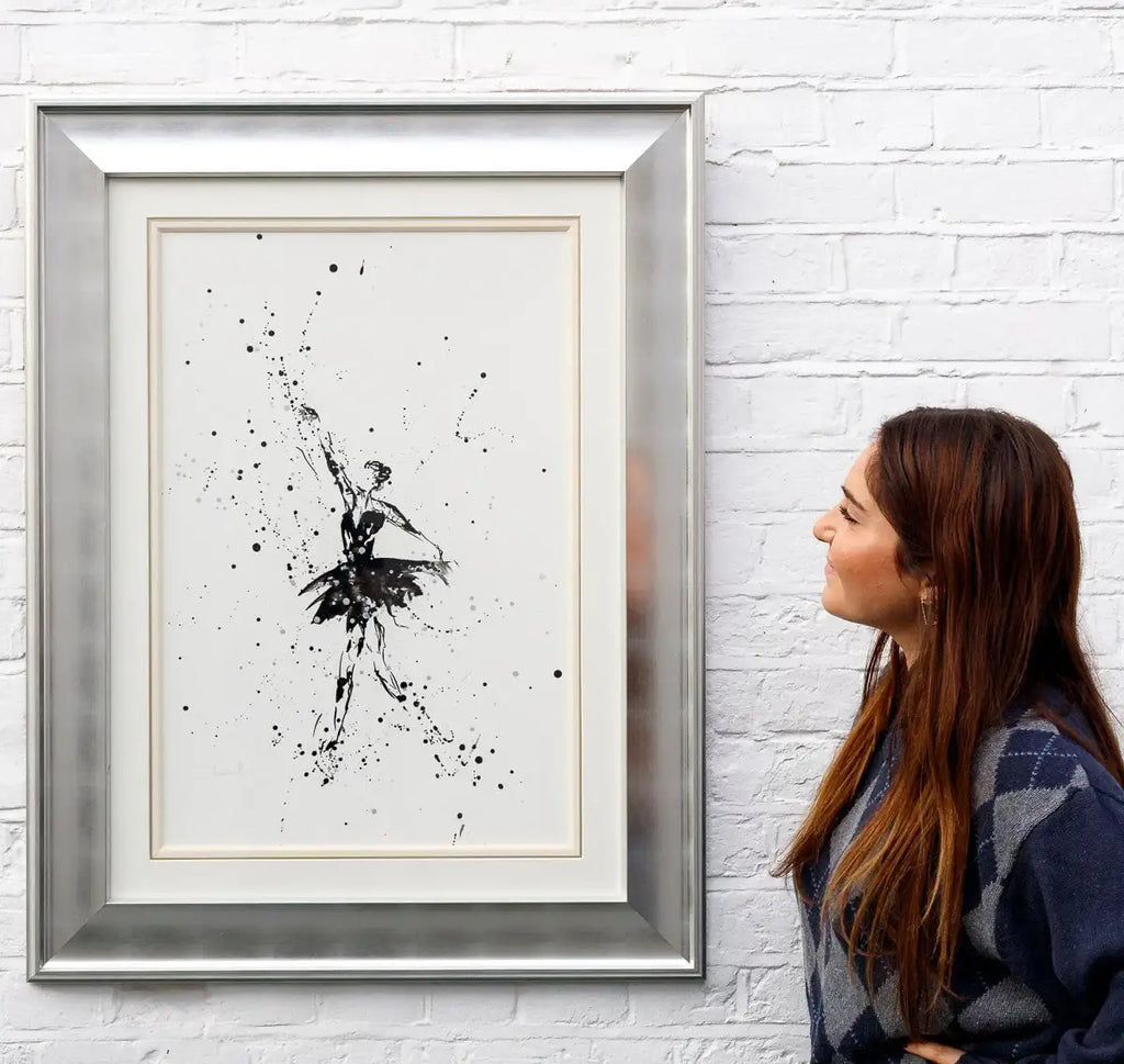 Passion - Original by artist Laura Beck - Wyecliffe Galleries