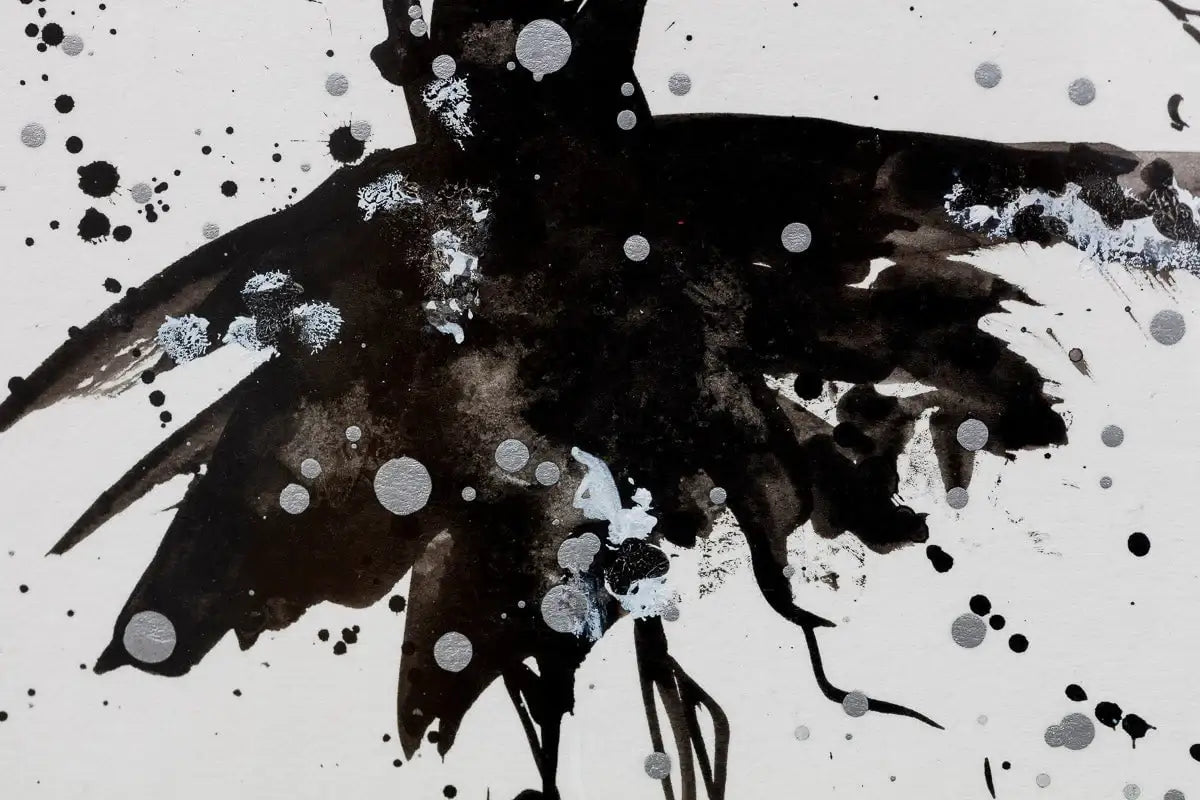 Passion - Original by artist Laura Beck - Wyecliffe Galleries