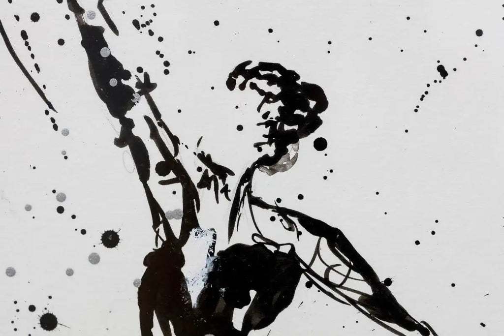 Passion - Original by artist Laura Beck - Wyecliffe Galleries