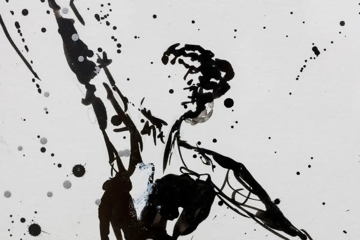 Passion - Original by artist Laura Beck - Wyecliffe Galleries