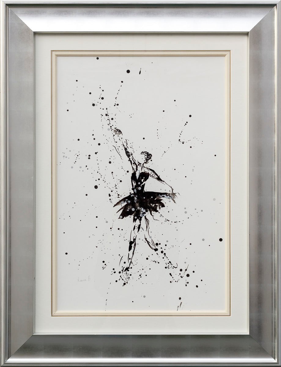 Passion - Original Laura Beck Framed