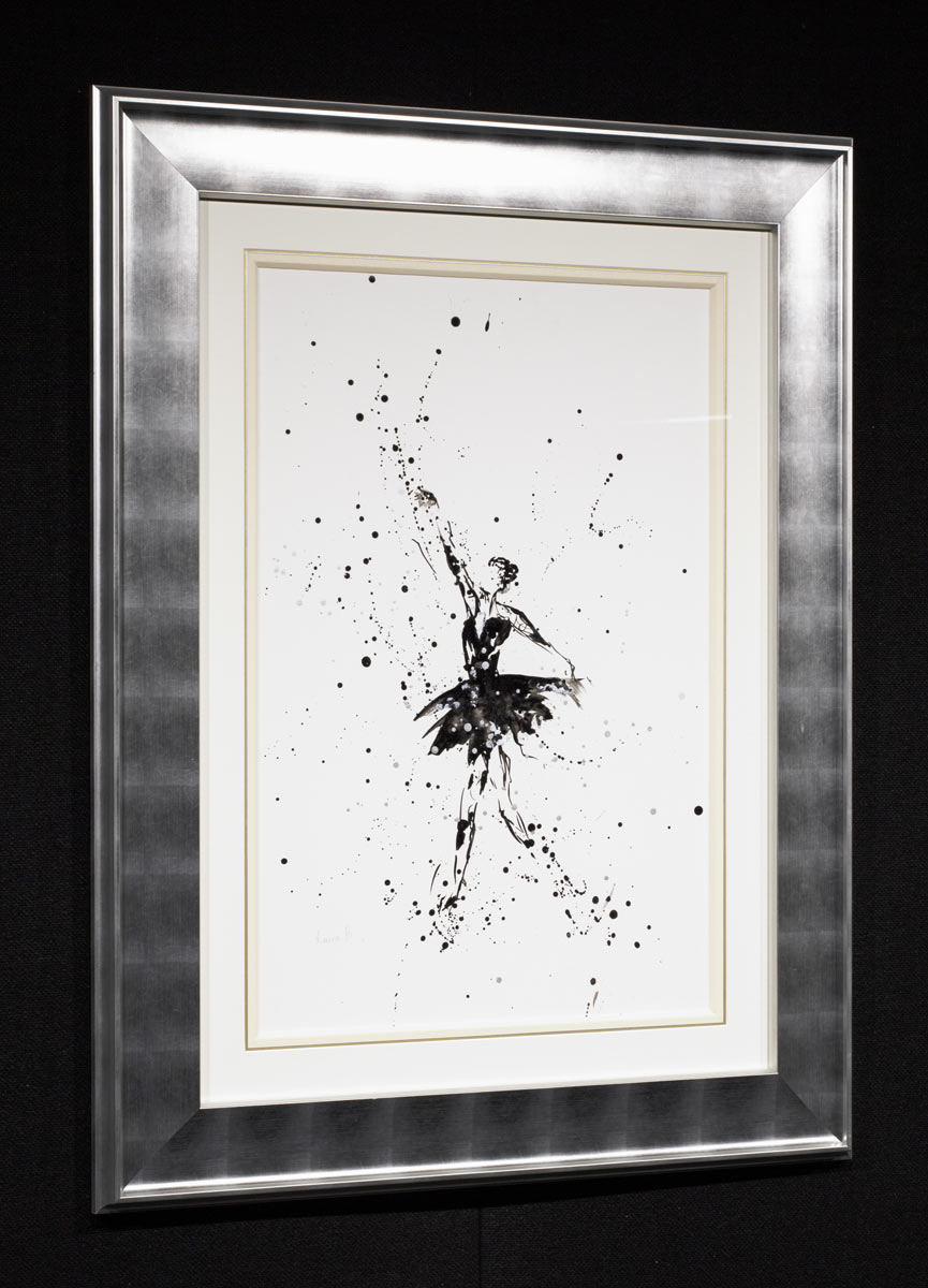 Passion - Original Laura Beck Framed