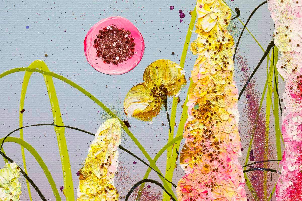 A Love Like Ours - Original - SOLD by artist Leanne Christie - Wyecliffe Galleries