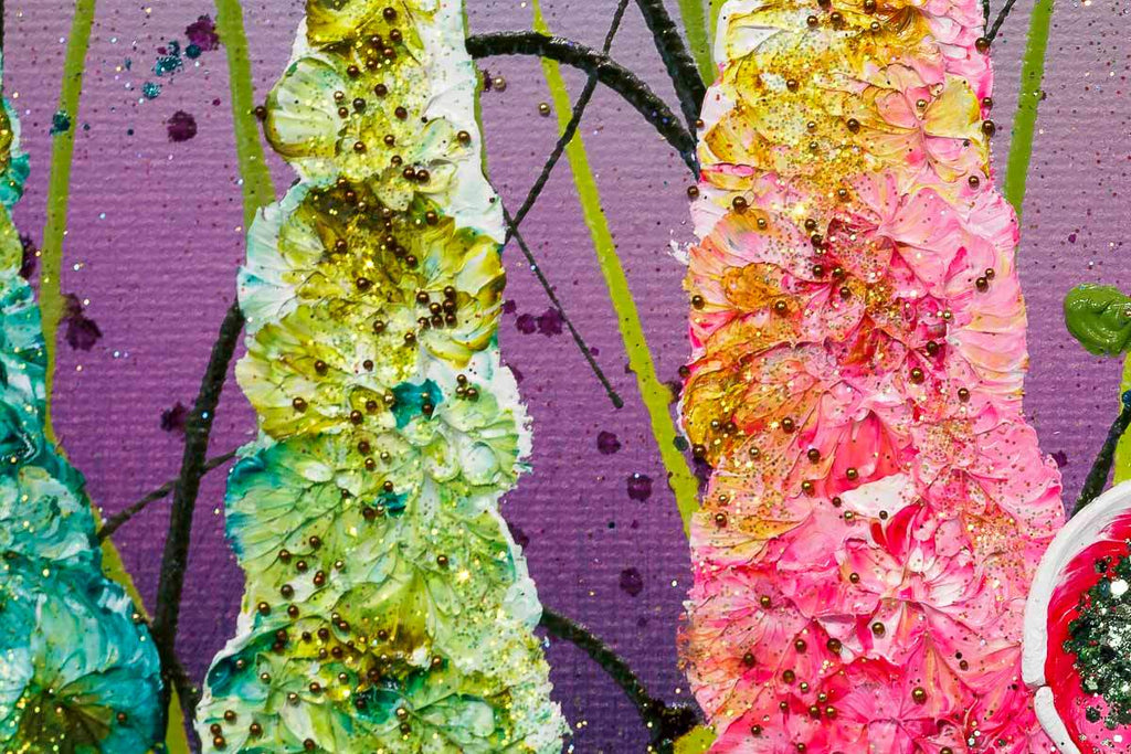 A Love Like Ours - Original - SOLD by artist Leanne Christie - Wyecliffe Galleries