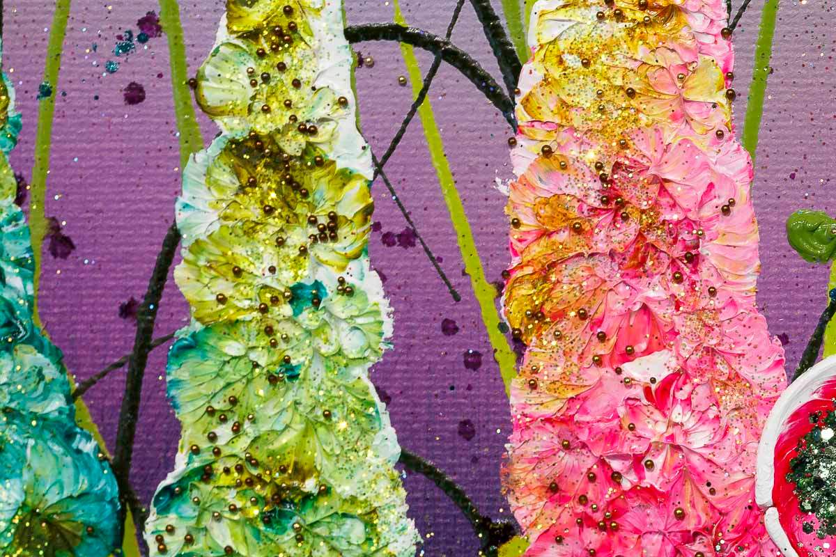 A Love Like Ours - Original - SOLD by artist Leanne Christie - Wyecliffe Galleries