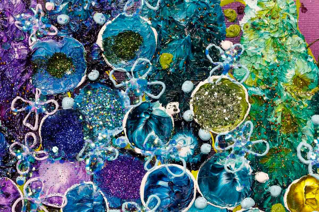 A Love Like Ours - Original - SOLD by artist Leanne Christie - Wyecliffe Galleries