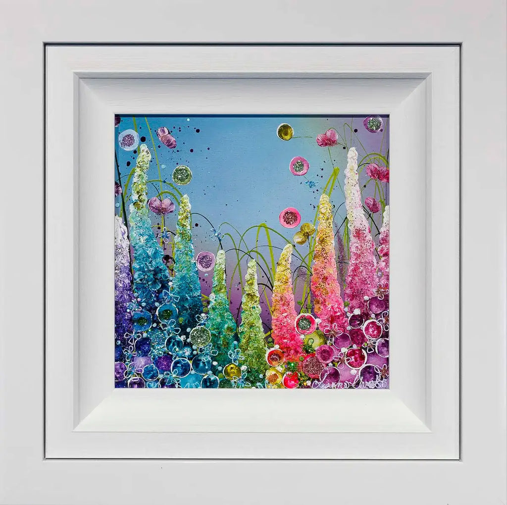 A Love Like Ours - Original - SOLD by artist Leanne Christie - Wyecliffe Galleries