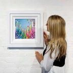 A Love Like Ours - Original - SOLD by artist Leanne Christie - Wyecliffe Galleries