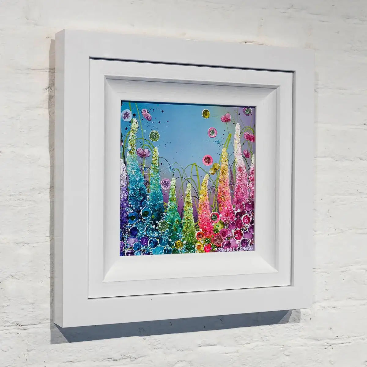 A Love Like Ours - Original - SOLD by artist Leanne Christie - Wyecliffe Galleries