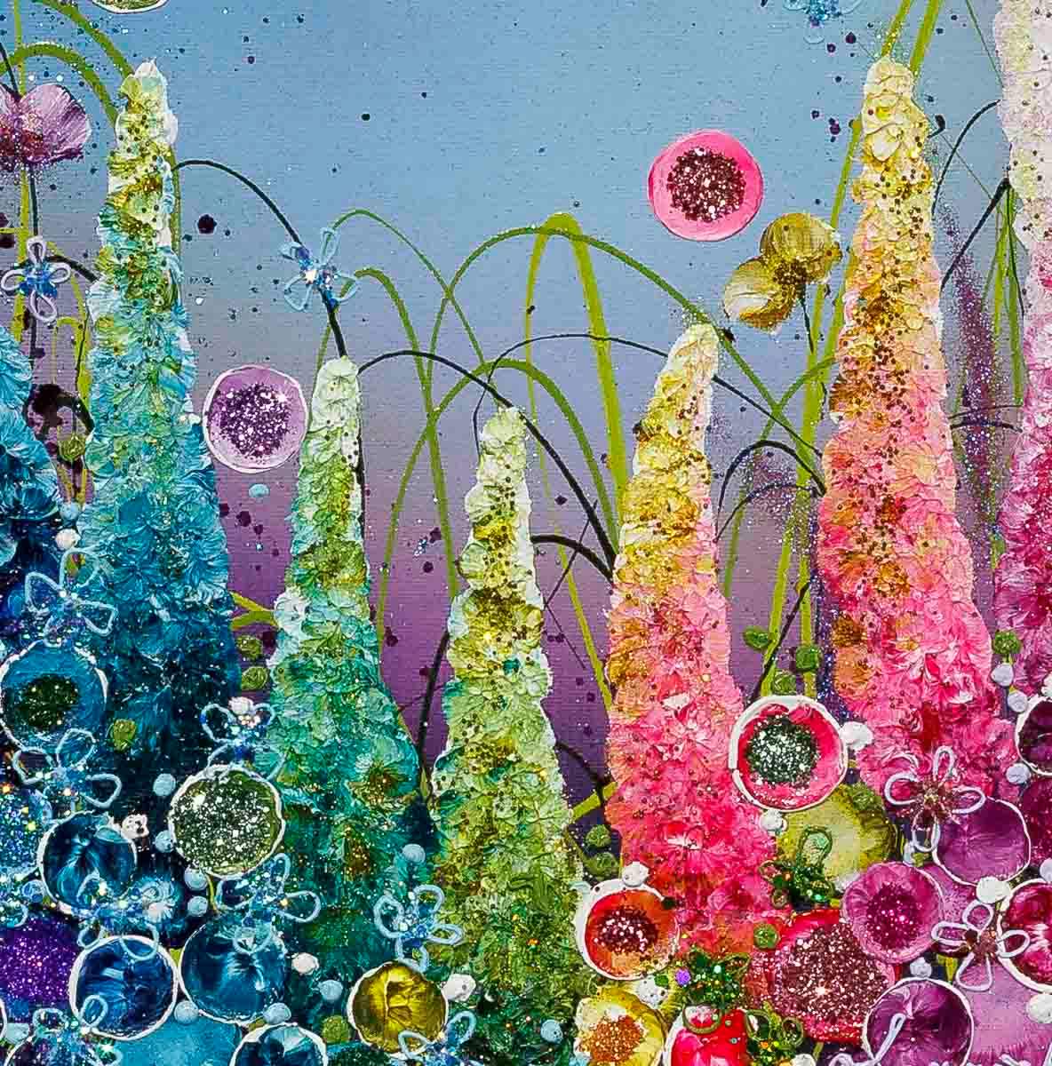 A Love Like Ours - Original - SOLD by artist Leanne Christie - Wyecliffe Galleries