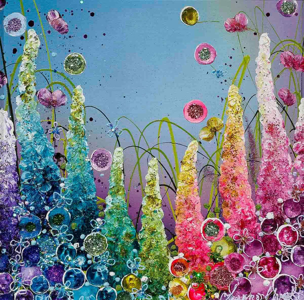 A Love Like Ours - Original - SOLD by artist Leanne Christie - Wyecliffe Galleries