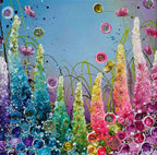 A Love Like Ours - Original - SOLD by artist Leanne Christie - Wyecliffe Galleries