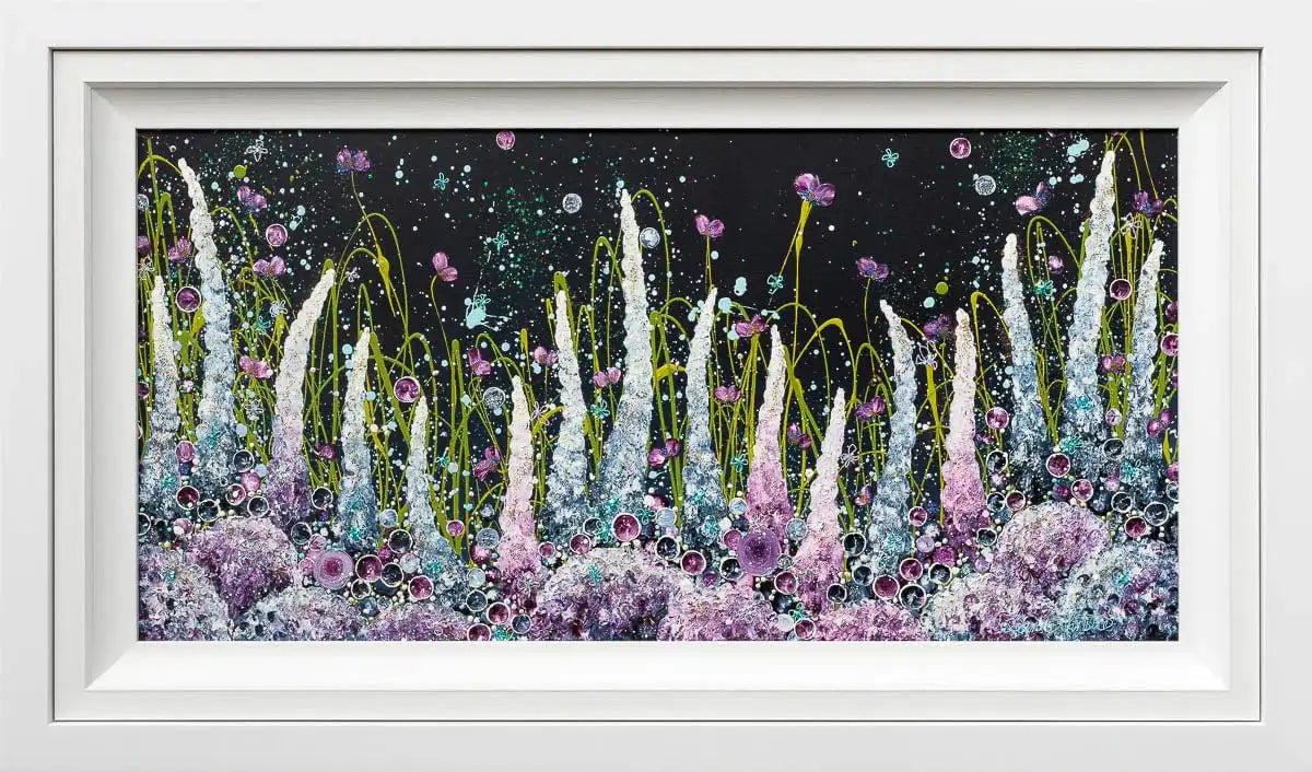 A Thousand Nights I Dreamed Of You - Original by artist Leanne Christie - Wyecliffe Galleries