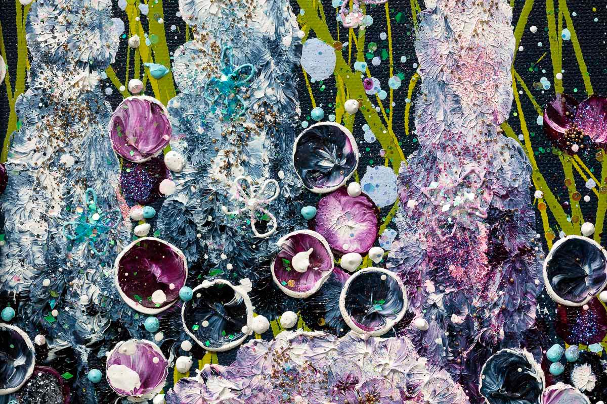 A Thousand Nights I Dreamed Of You - Original by artist Leanne Christie - Wyecliffe Galleries