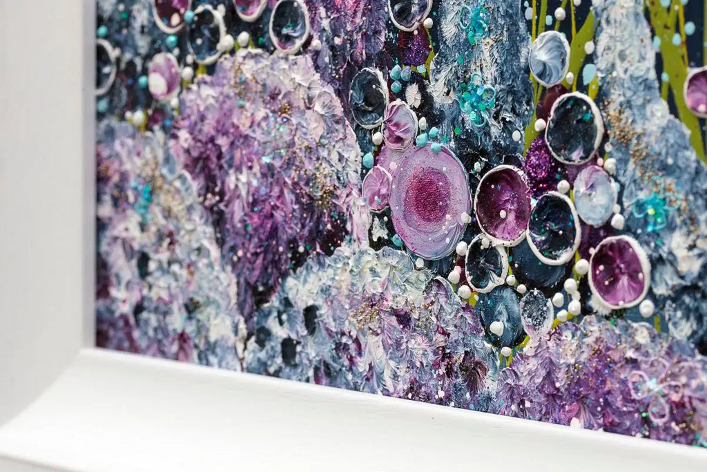 A Thousand Nights I Dreamed Of You - Original by artist Leanne Christie - Wyecliffe Galleries