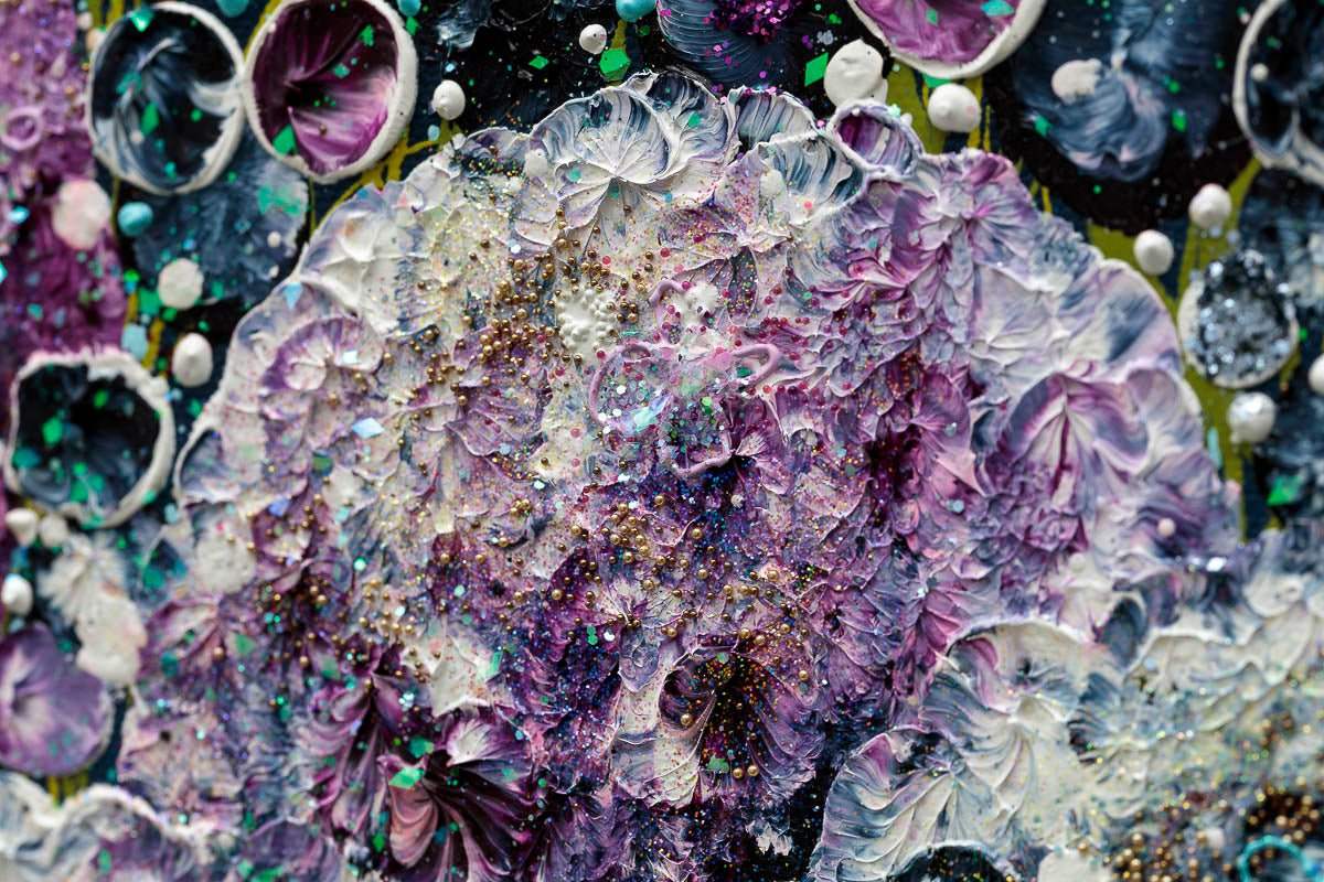 A Thousand Nights I Dreamed Of You - Original by artist Leanne Christie - Wyecliffe Galleries