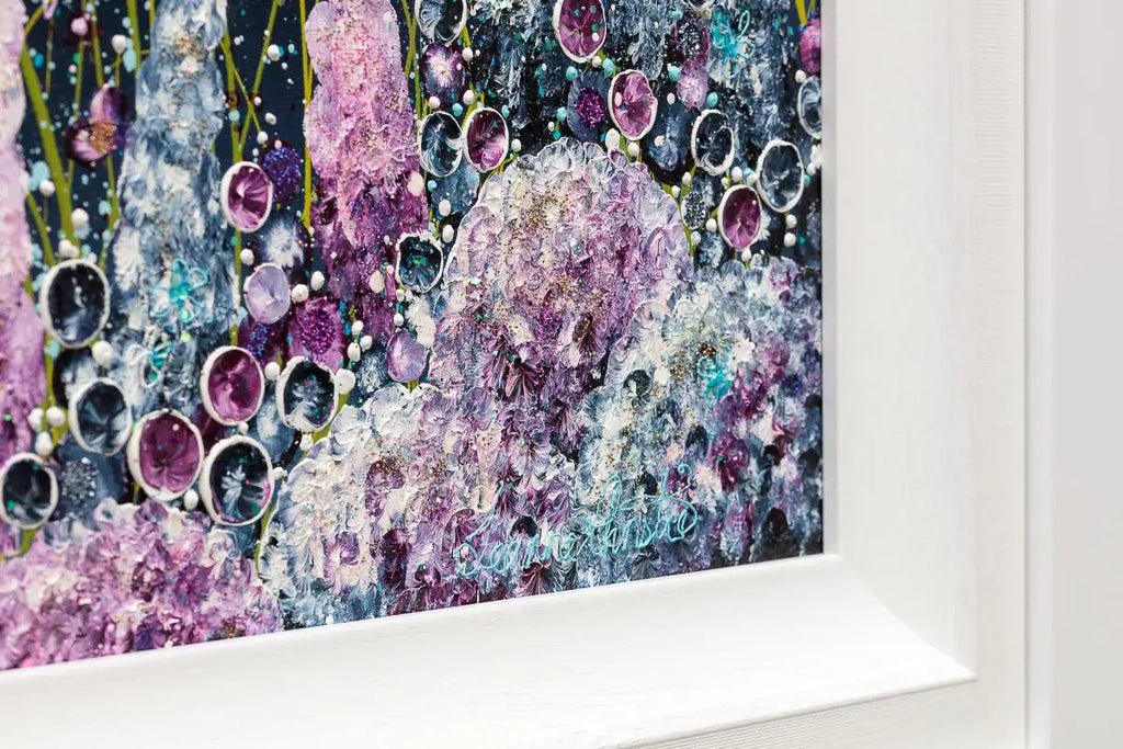 A Thousand Nights I Dreamed Of You - Original by artist Leanne Christie - Wyecliffe Galleries