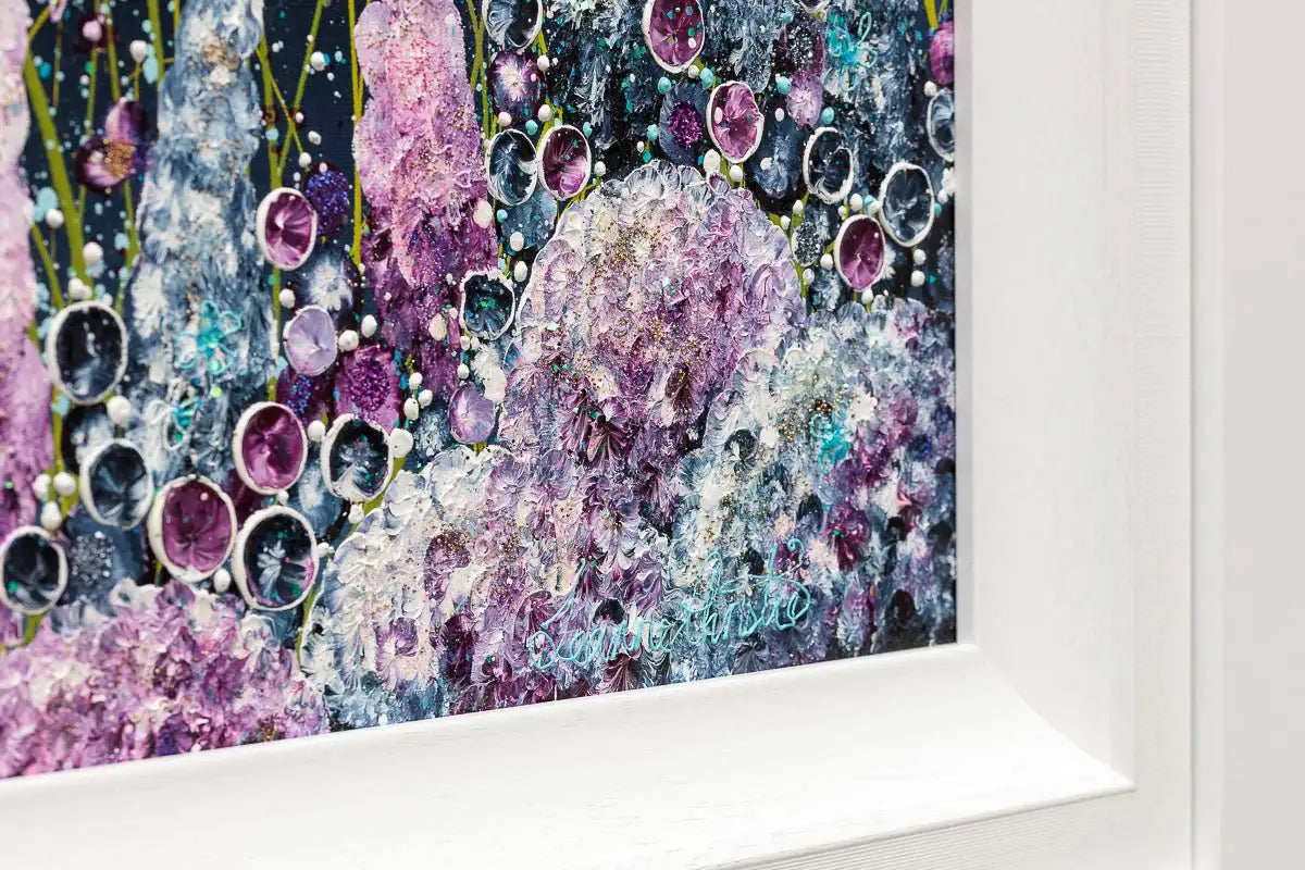 A Thousand Nights I Dreamed Of You - Original by artist Leanne Christie - Wyecliffe Galleries