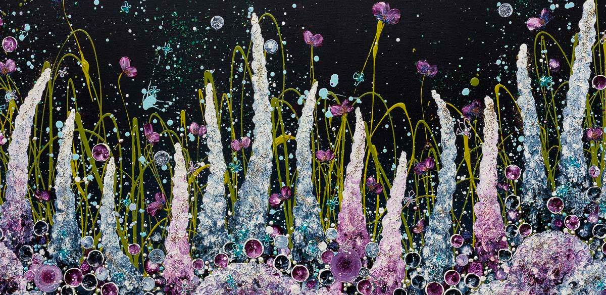 A Thousand Nights I Dreamed Of You - Original by artist Leanne Christie - Wyecliffe Galleries