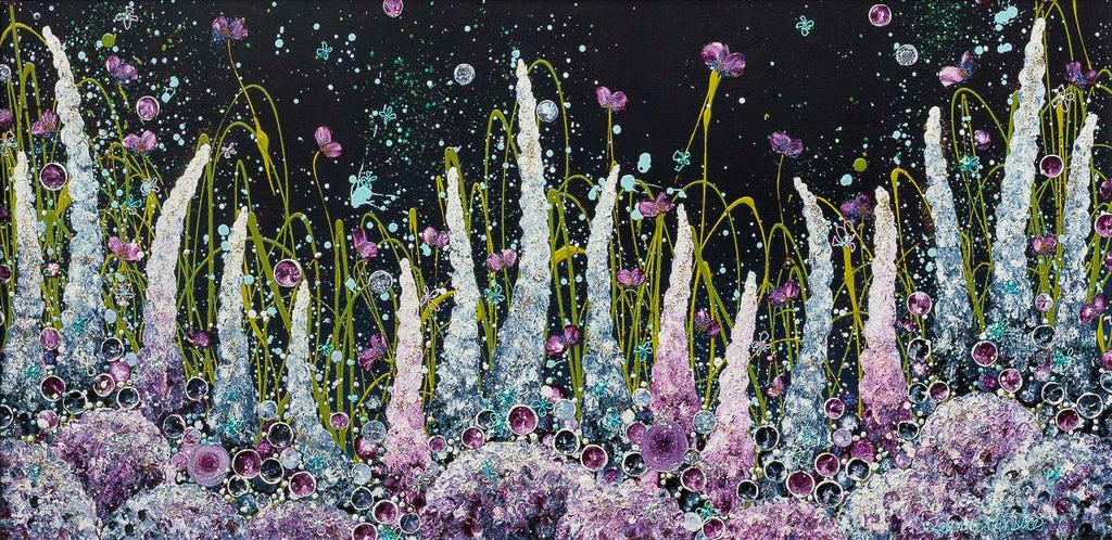 A Thousand Nights I Dreamed Of You - Original by artist Leanne Christie - Wyecliffe Galleries