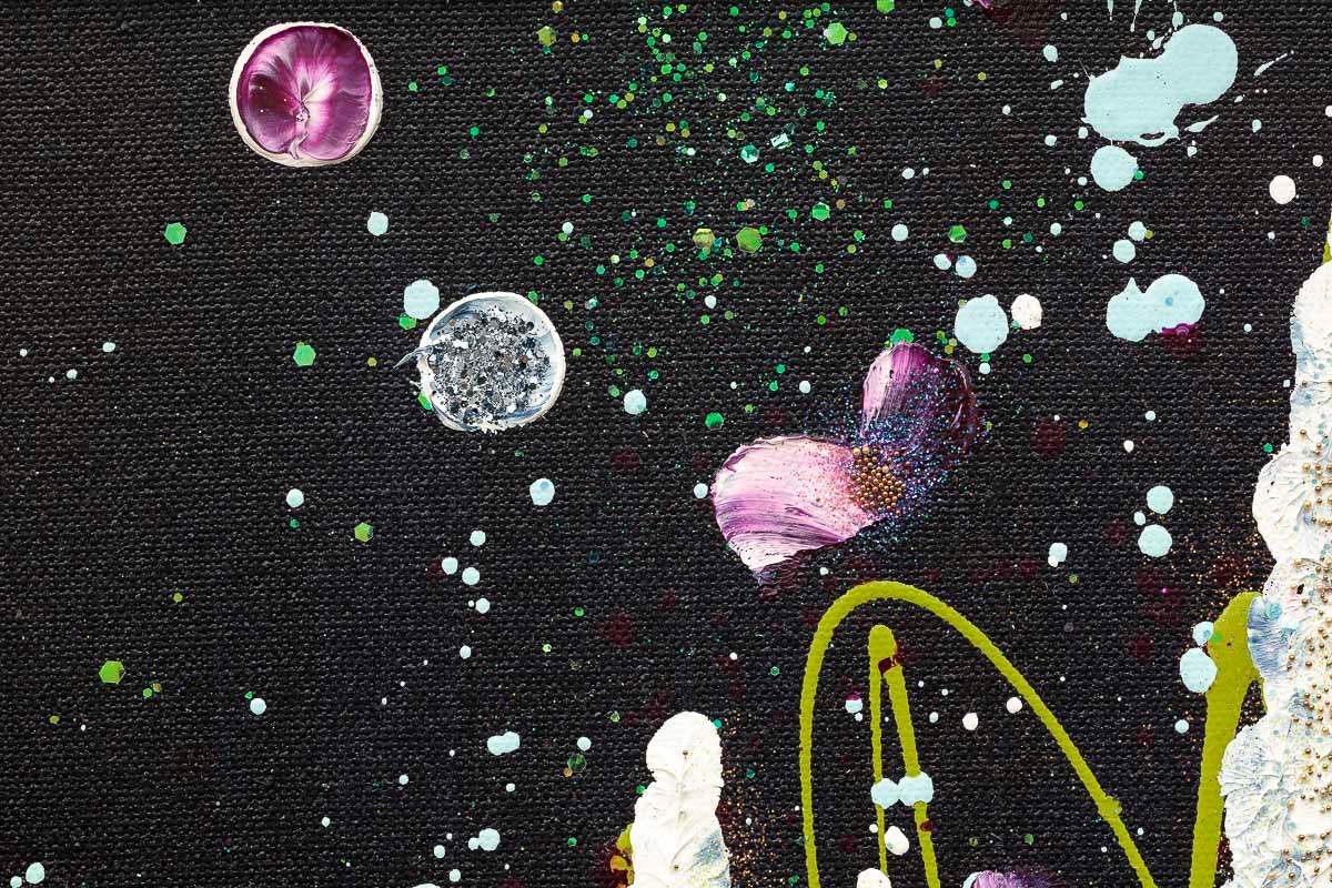 A Thousand Nights I Dreamed Of You - Original by artist Leanne Christie - Wyecliffe Galleries