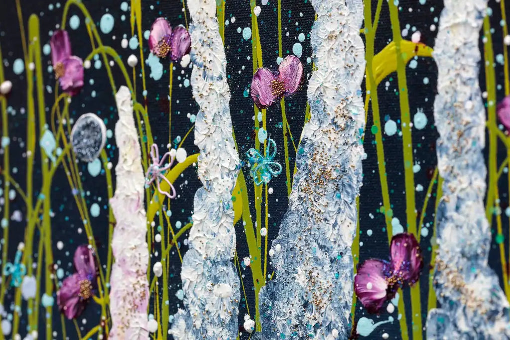 A Thousand Nights I Dreamed Of You - Original by artist Leanne Christie - Wyecliffe Galleries