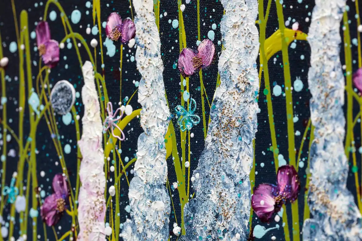 A Thousand Nights I Dreamed Of You - Original by artist Leanne Christie - Wyecliffe Galleries