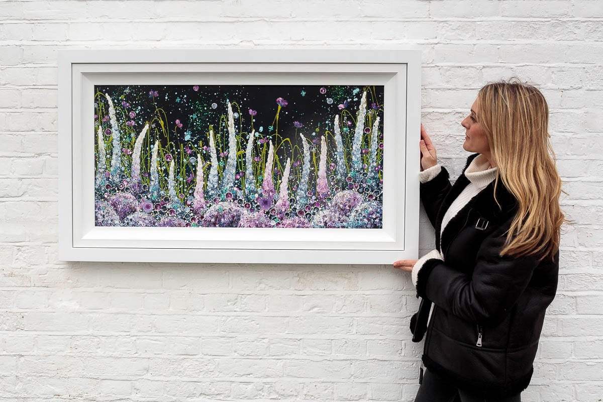 A Thousand Nights I Dreamed Of You - Original by artist Leanne Christie - Wyecliffe Galleries