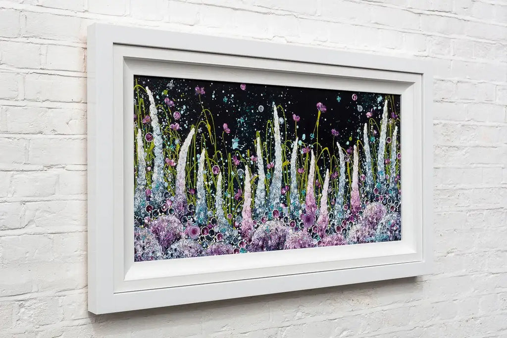 A Thousand Nights I Dreamed Of You - Original by artist Leanne Christie - Wyecliffe Galleries