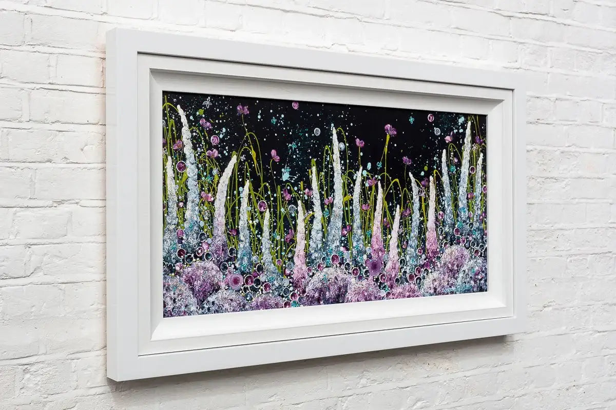 A Thousand Nights I Dreamed Of You - Original by artist Leanne Christie - Wyecliffe Galleries