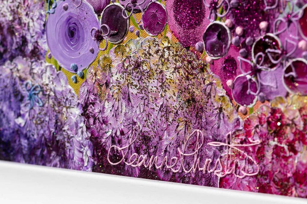 Crazy Days Of Love - Original by artist Leanne Christie - Wyecliffe Galleries