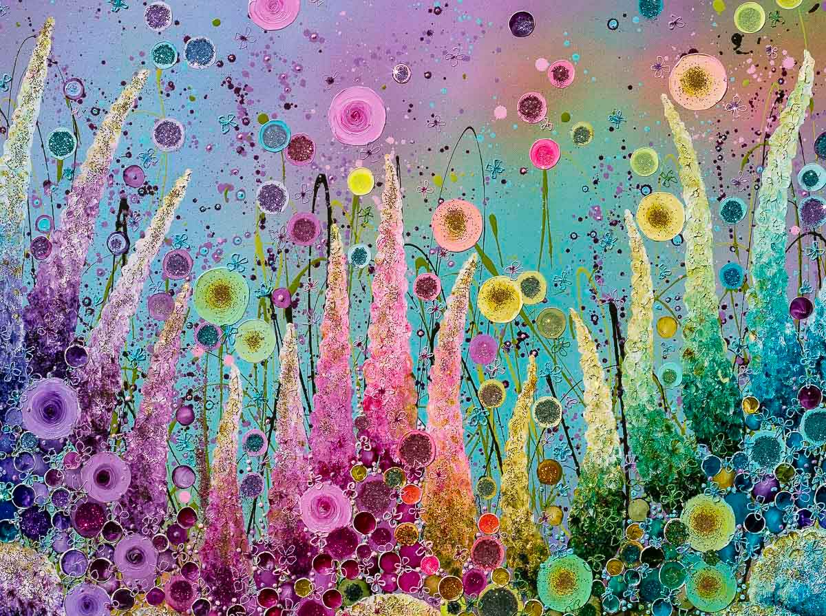 Crazy Days Of Love - Original by artist Leanne Christie - Wyecliffe Galleries