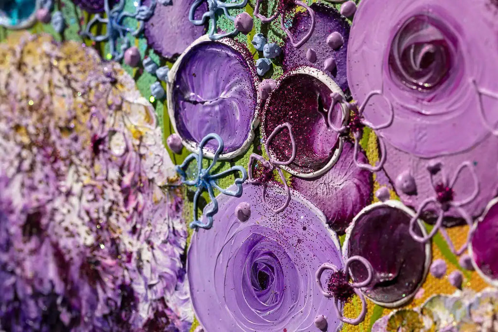 Crazy Days Of Love - Original by artist Leanne Christie - Wyecliffe Galleries